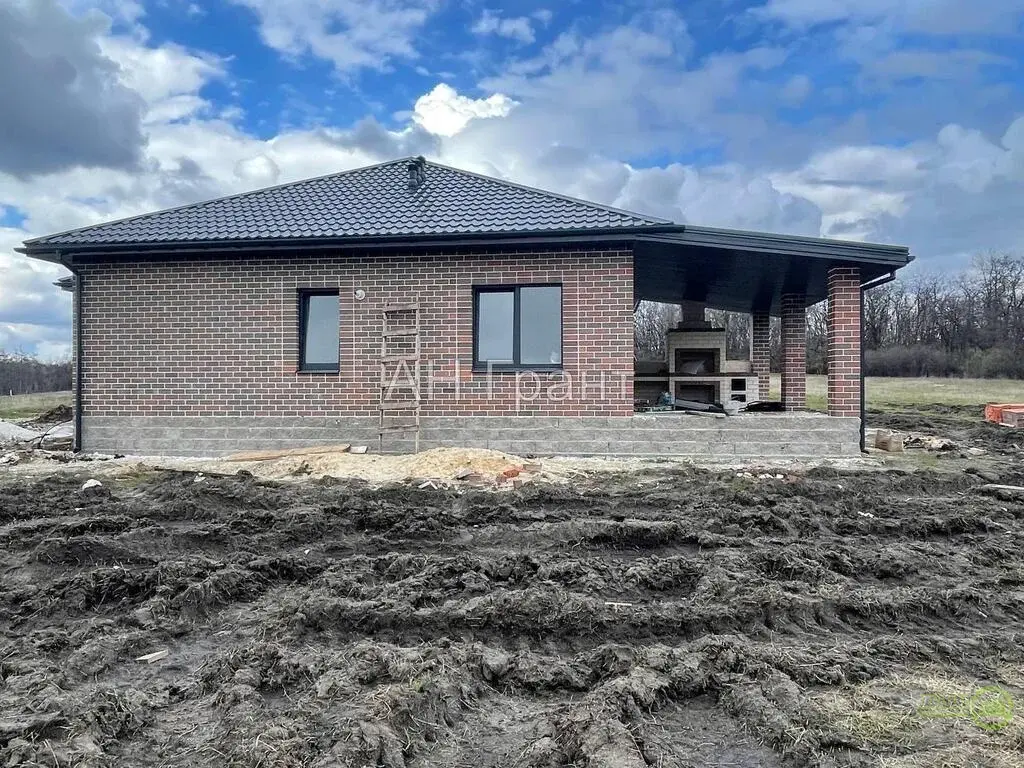 Новый дом с БАРБЕКЮ в Пушкарное-78 - Фото 13