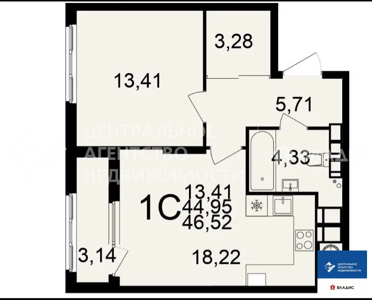 Продажа квартиры в новостройке, Рязань, 5-й Новый проезд - Фото 7