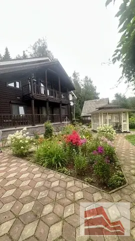 Бревенчатый дом - Фото 13