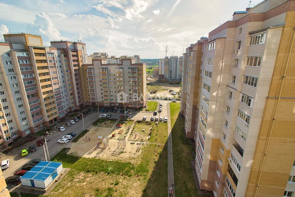 городской округ Владимир, Гвардейская улица, д.13, 1-комнатная ... - Фото 17