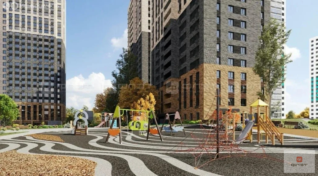 Продажа квартиры в новостройке, Казань, ул. Братьев Батталовых - Фото 1