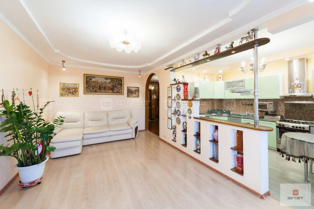 Продажа квартиры, Казань, ул. Патриса Лумумбы - Фото 2