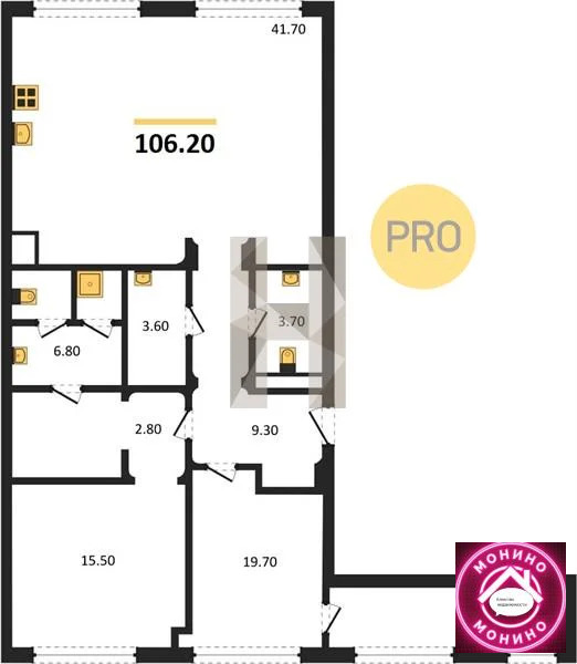 Продажа квартиры в новостройке, м. Площадь Революции, ул. Никольская - Фото 1