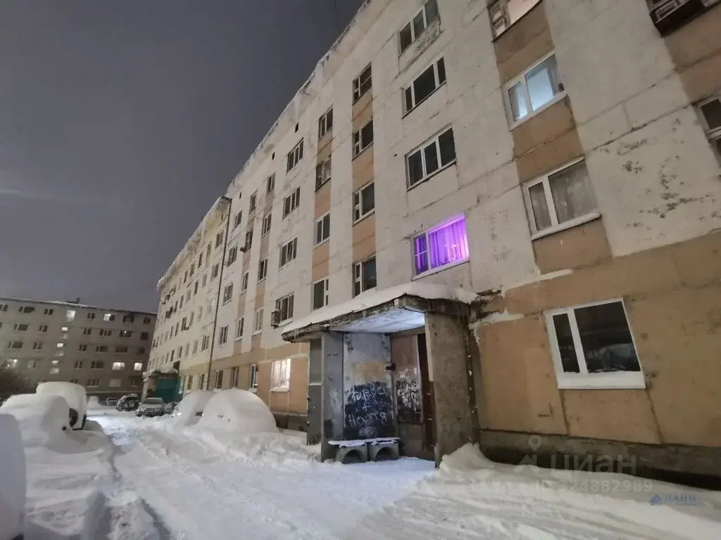 Продаю комнату 58.3/18.6м Кольцевая ул., 52, Магадан, Магаданская ... - Фото 9