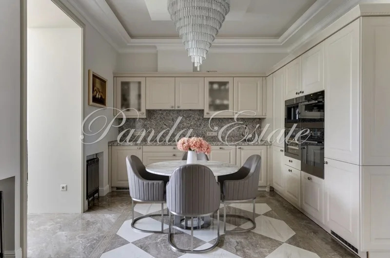 Шикарная 4 х комнатная квартира в Сколково (ном. объекта: 9723) - Фото 8