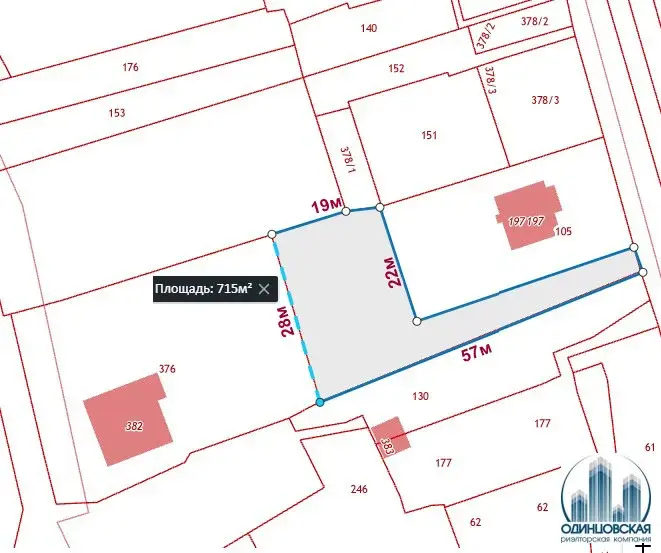Купить участок 7,1 сот. (ИЖС) в районе Голицыно - Фото 1
