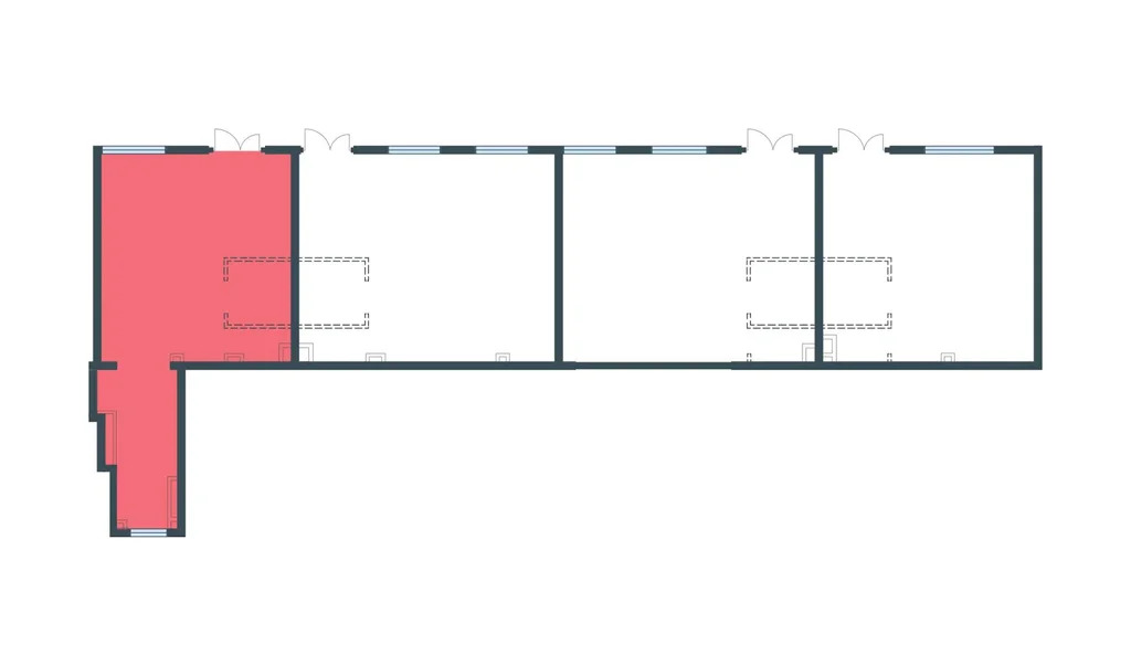 Аренда ПСН площадью 59.3 м2 - Фото 8