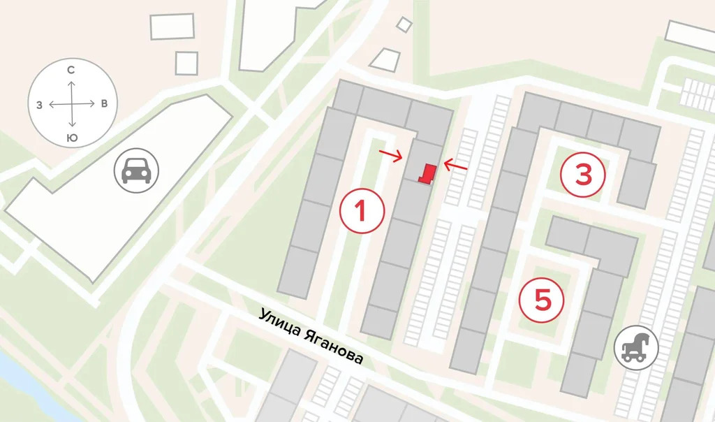 Аренда ПСН площадью 64.6 м2 - Фото 12