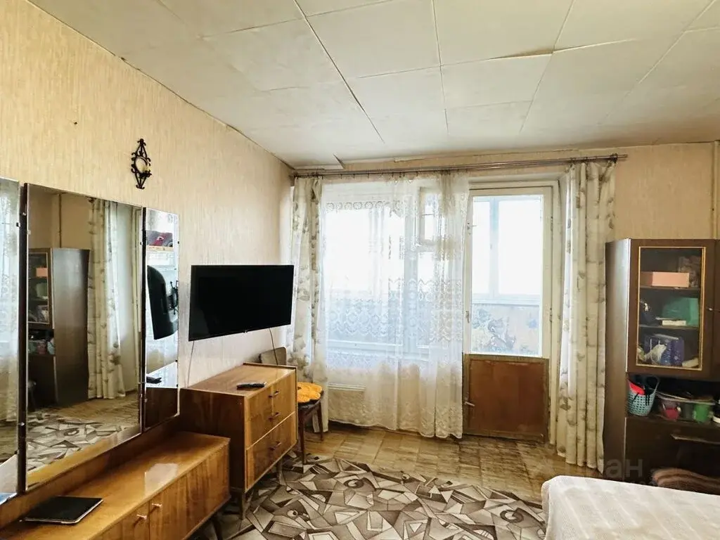 Продажа однокомнатной квартиры 34.1м Чертановская ул., 41К3, Москва, . - Фото 4