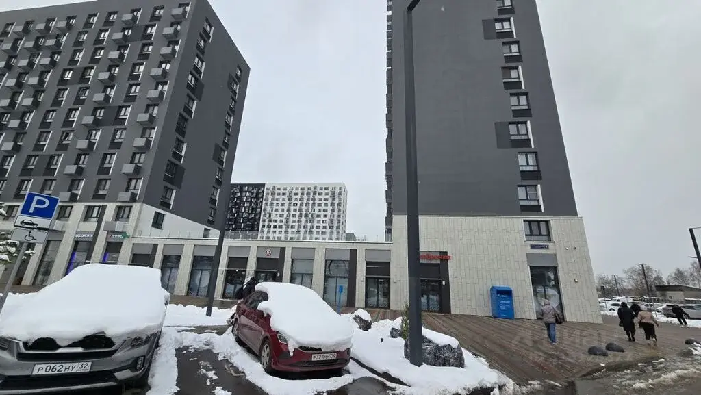Продажа однокомнатной квартиры 31.4м пер. 1-й Стрелковый, 1, Мытищи, . - Фото 1