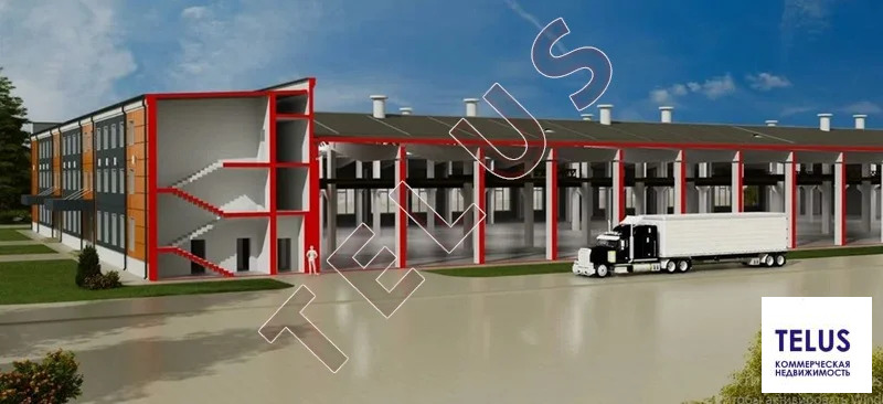 МО ,Ступино д Михнево Склад 7960м2 (ном. объекта: 8254) - Фото 3