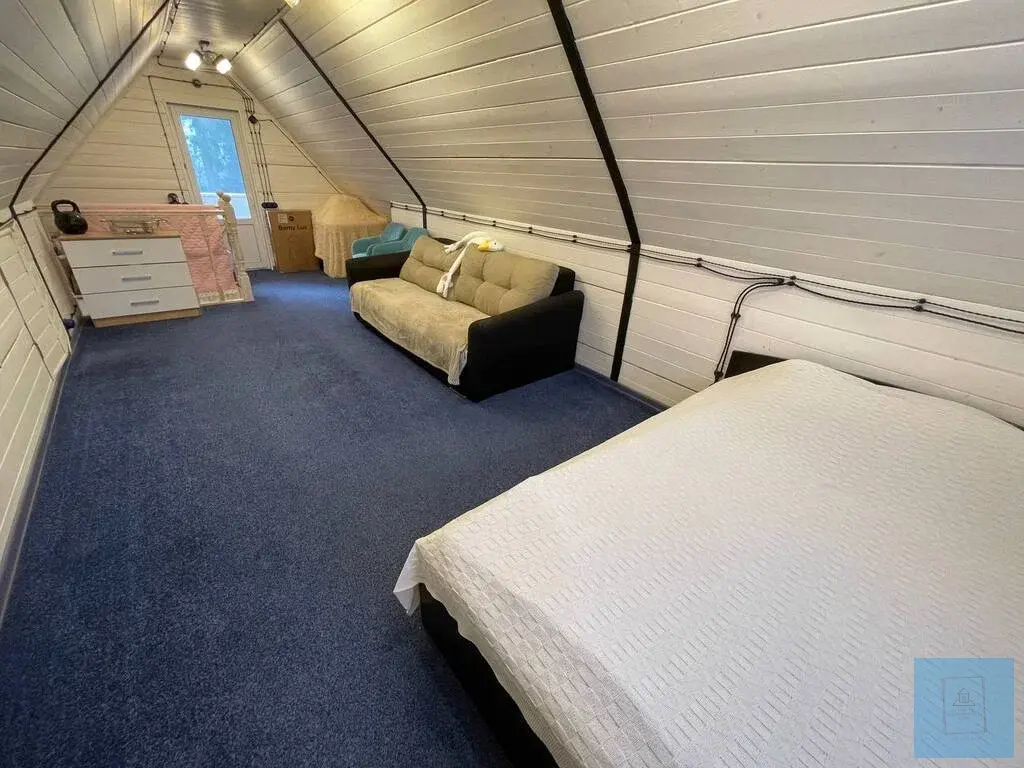 110 кв.м. дом и баня в д. Вельево. крайний к лесу - Фото 25