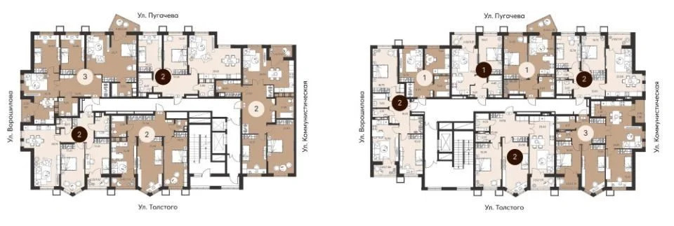 Продается квартира, 82.09 м - Фото 9