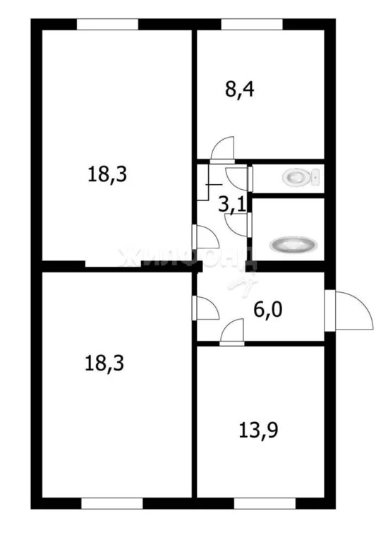 Продажа квартиры, Новосибирск, ул. Республиканская - Фото 7