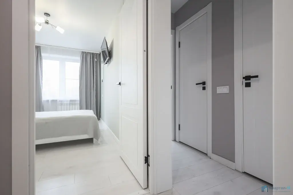 Представляем вашему вниманию уютную и стильную трехкомнатную квартиру - Фото 11
