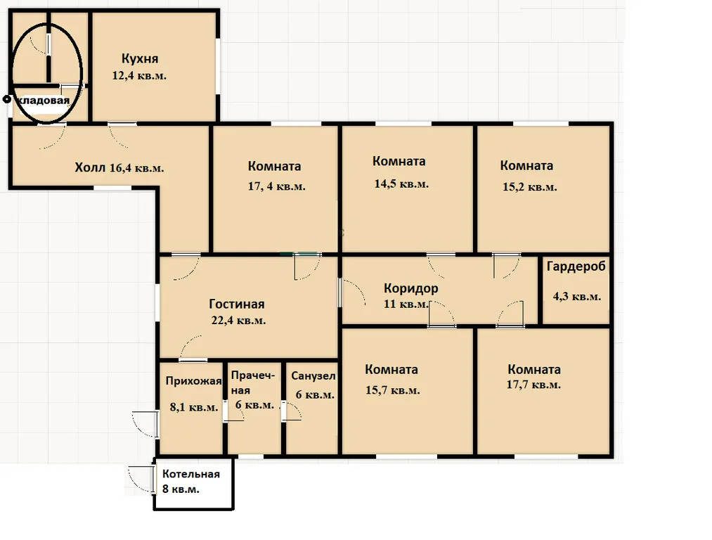 Продажа дома, Ивановская, Красноармейский район, ул. Лермонтова - Фото 8