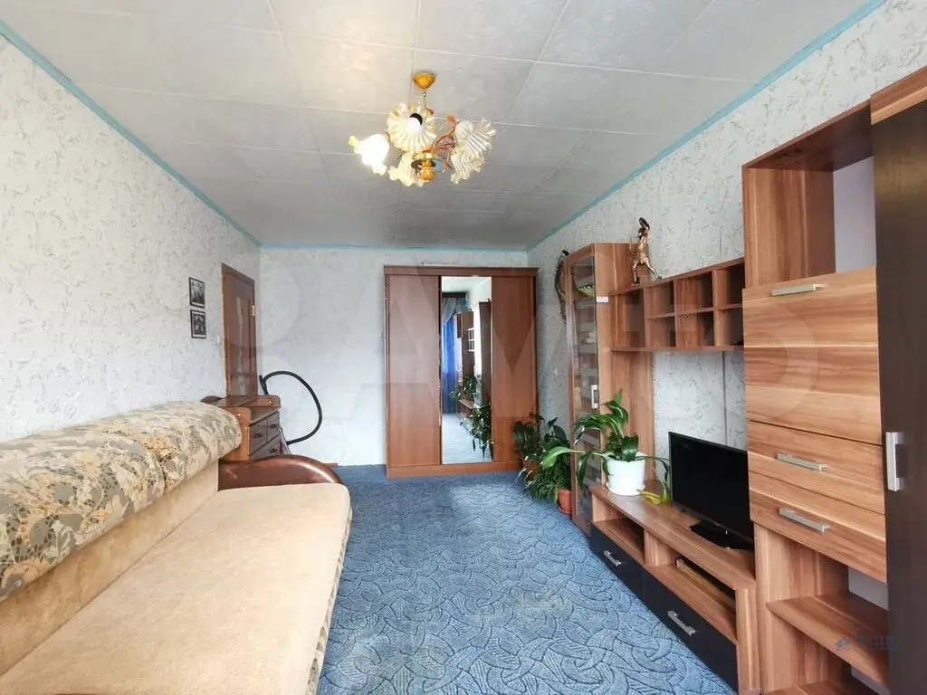 2-к. квартира, 50,1 м, 2/5 эт. - Фото 6