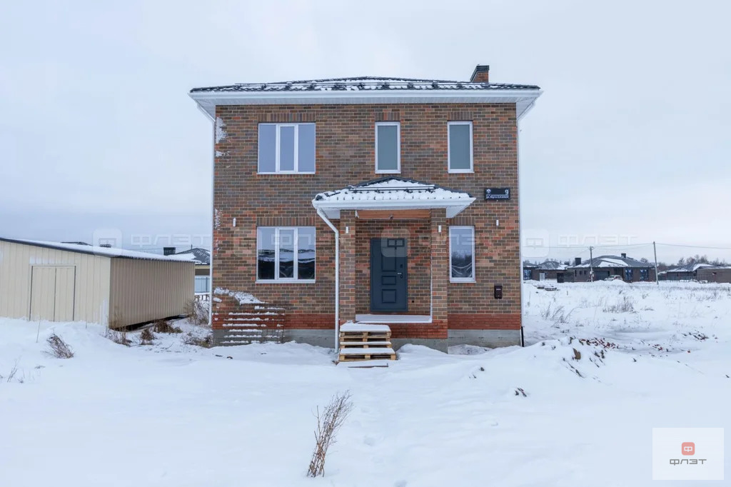 Продажа дома, Столбище, Лаишевский район, ул. Мусы Джалиля - Фото 1