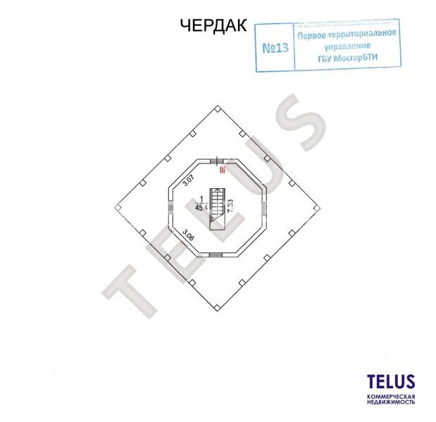 м.Сокол, Новопесчаная улица, 276 м2, Здание (ном. объекта: 5547) - Фото 18