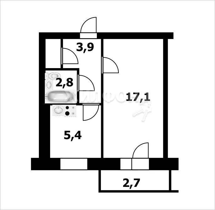 Продажа квартиры, Новосибирск, ул. Чемская - Фото 16