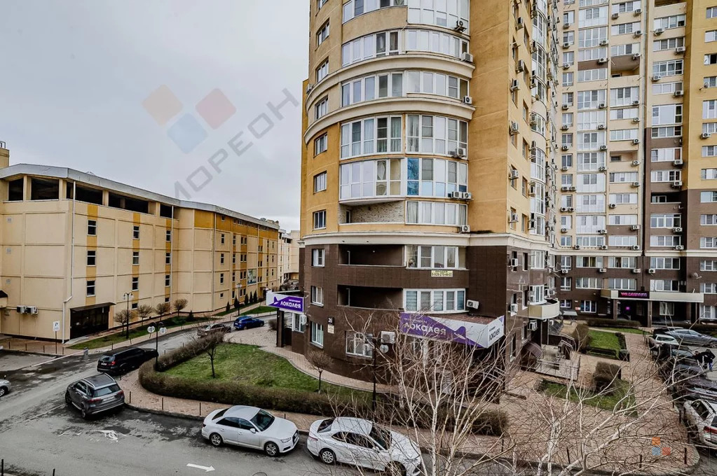 4-я квартира, 152.00 кв.м, 3/24 этаж, Кожзавод, Кожевенная ул, . - Фото 37