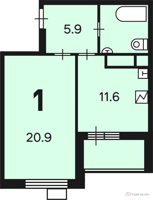 Продажа квартиры, Варшавское ш. - Фото 3