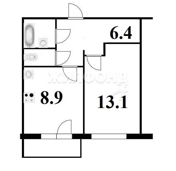 Продажа квартиры, Новосибирск, ул. Зорге - Фото 9