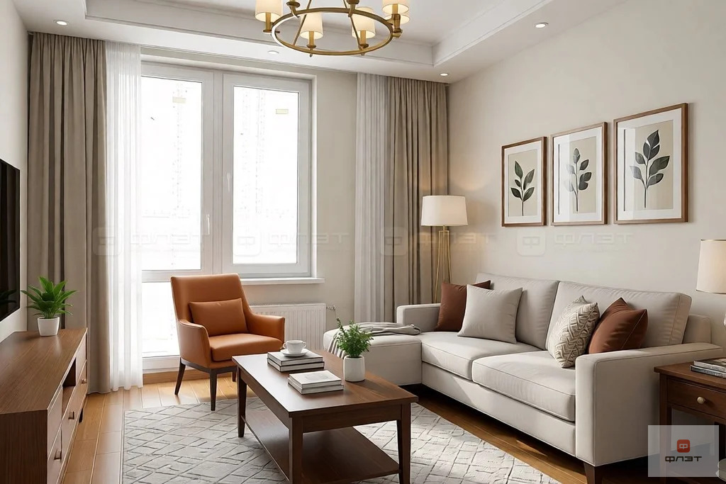 Продажа квартиры, Зеленодольск, Зеленодольский район, ул. Комарова - Фото 1