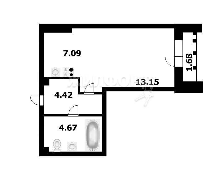 Продажа квартиры, Новосибирск, Владимира Заровного - Фото 9