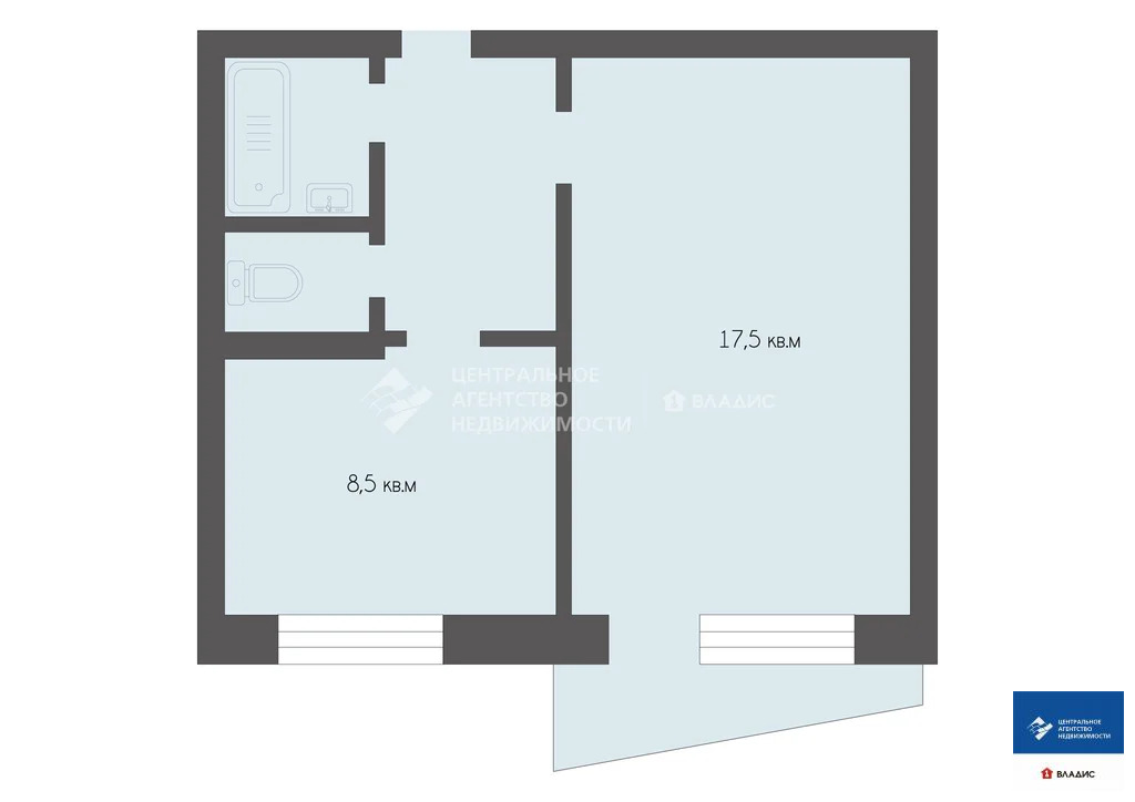 Продажа квартиры, Рязань, ул. Есенина - Фото 15