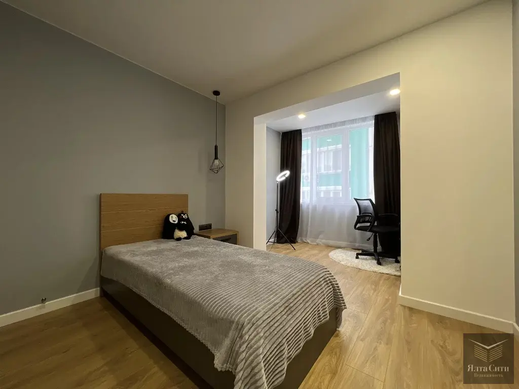 Комфортабельная 3-комнатная квартира в новом микрорайоне города ялта - Фото 11