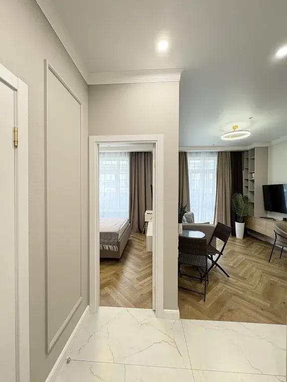 Евродвухкомнатный апартамент в ЖК Комплекс апартаментов Королева 13 - Фото 6