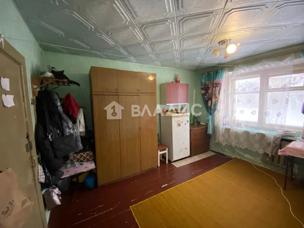Собинский район, Лакинск, проспект Ленина, д.8к2, комната на продажу - Фото 6