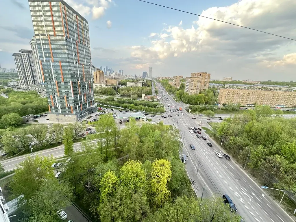 Продажа трехкомнатной квартиры 77.0м Мосфильмовская ул., 74, Москва, ... - Фото 26