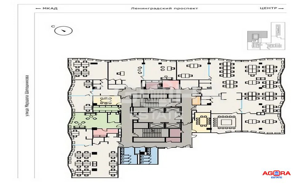 Аренда офиса, м. Динамо, Ленинградский пр-кт. - Фото 12