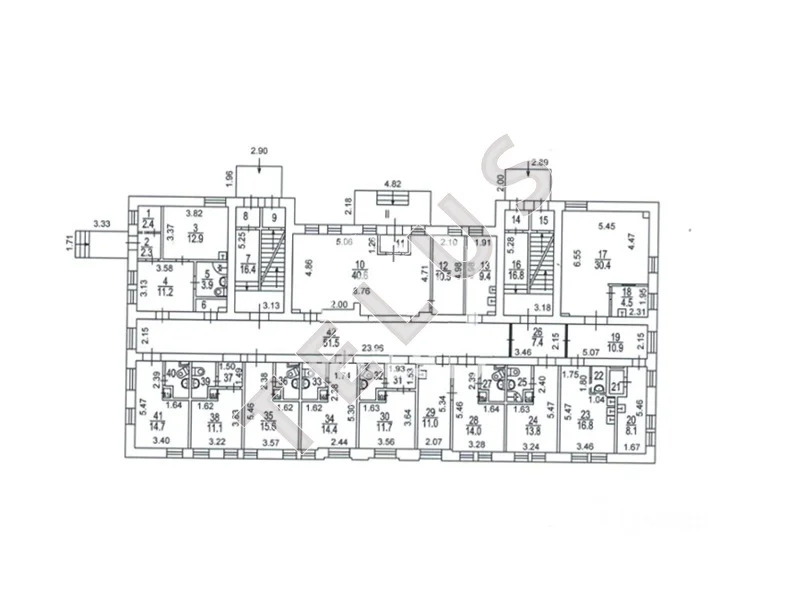 м. Щукинская, ул. Габричевского, 1341 м2, Здание (ном. объекта: 5383) - Фото 20