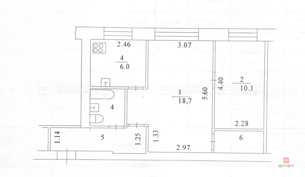 Продажа квартиры, Казань, ул. Заслонова - Фото 9