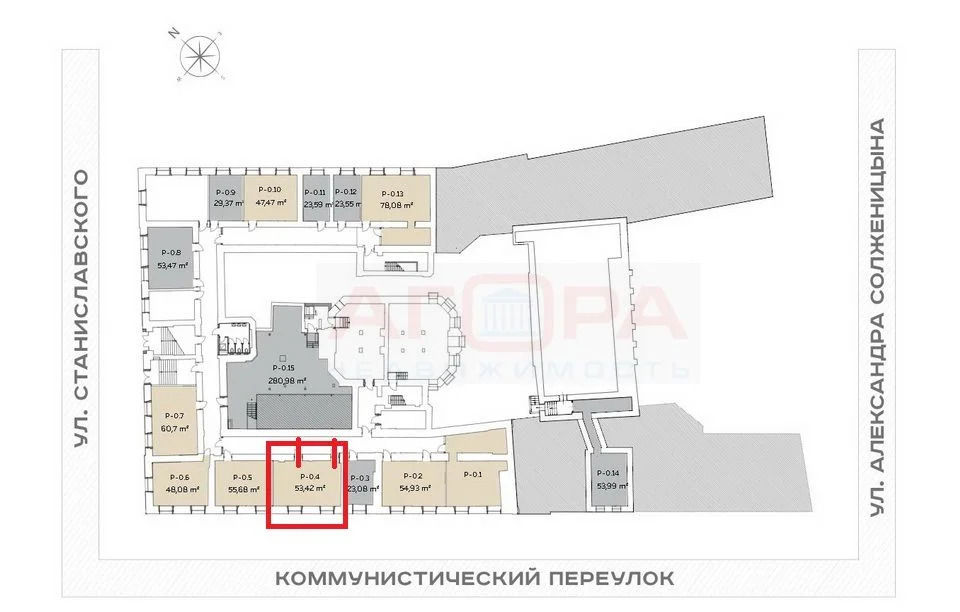 Продажа торгового помещения, м. Таганская, Александра Солженицына ул - Фото 9