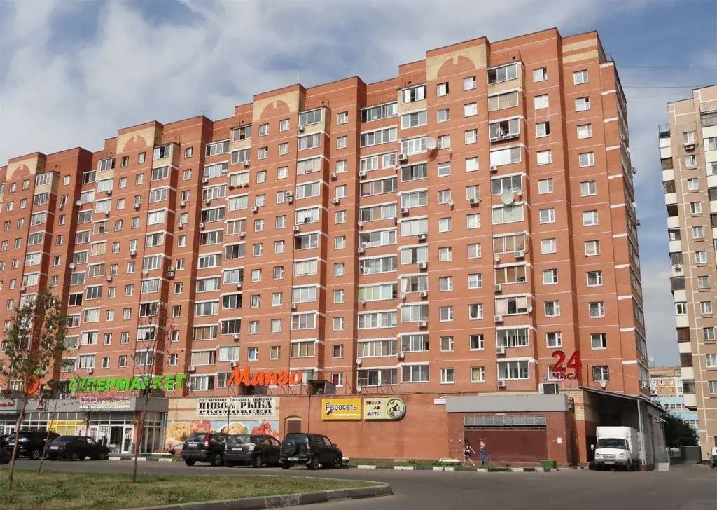 1-к. квартира, 38,7 м2, 12/13 эт. - Фото 15