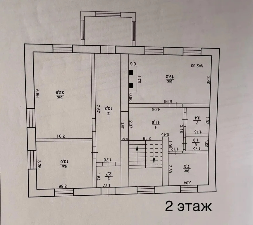 Продажа дома, Оренбург, улица Цветной Бульвар - Фото 9