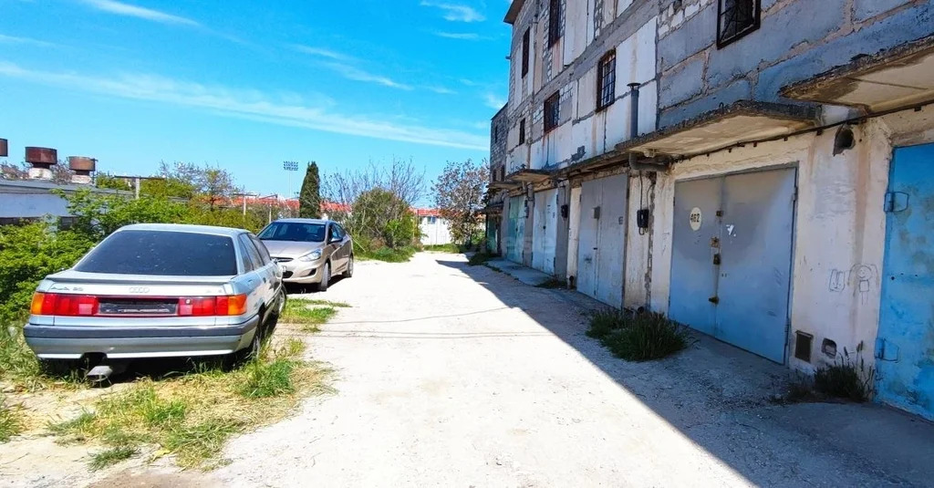 Продажа гаража, Севастополь, Белкина проезд - Фото 1