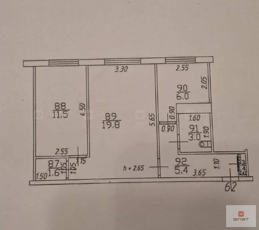 Продажа квартиры, Казань, ул. Халева - Фото 14