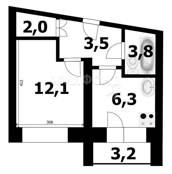 Продажа квартиры, Бердск, ул. Рогачева - Фото 6