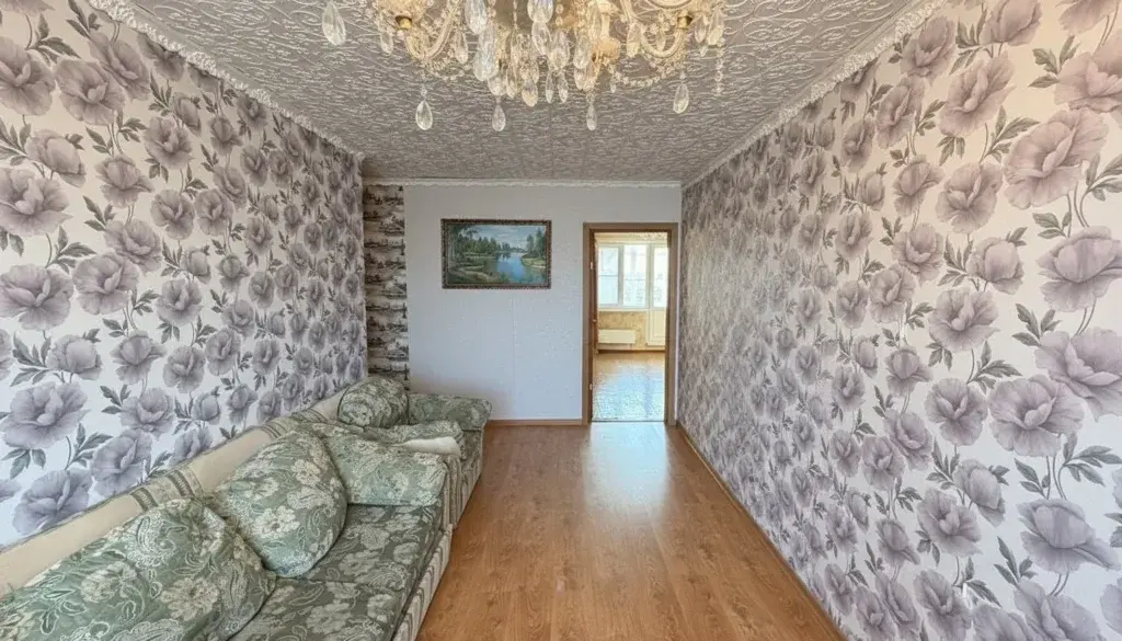 3-к. квартира, 67,8 м2, 4/5 эт. - Фото 3