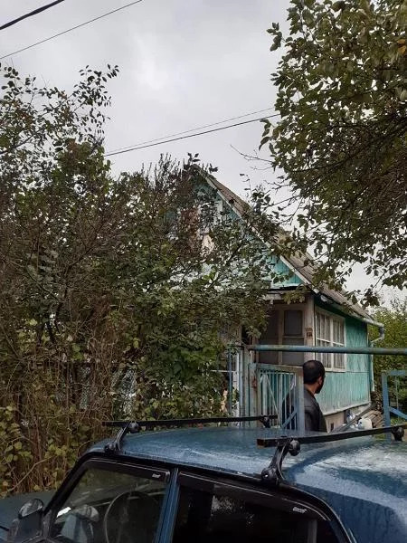 Брусовый дом на территории Садового товарищества «Труд» в Икше - Фото 1