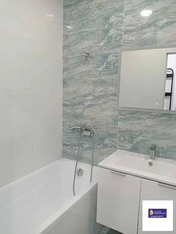 1-к квартира 46кв.м 20/20 - Фото 13