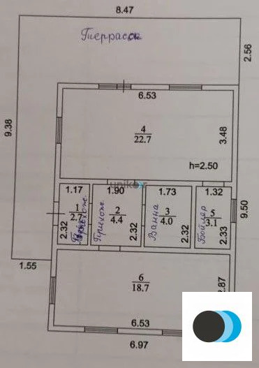 Продажа дома, Кириллово, Уфимский район, ул. Центральная - Фото 39