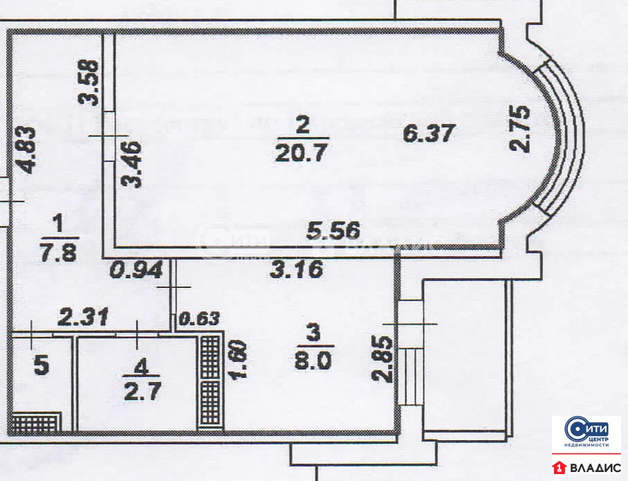 Продажа квартиры, Воронеж, ул. Шишкова - Фото 18