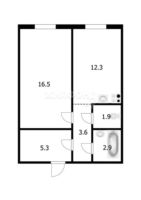 Продажа квартиры, Новосибирск, Татьяны Снежиной - Фото 2