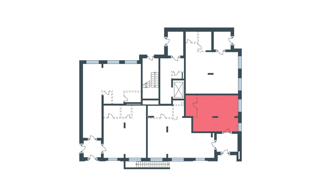 Аренда ПСН площадью 37.8 м2 - Фото 8